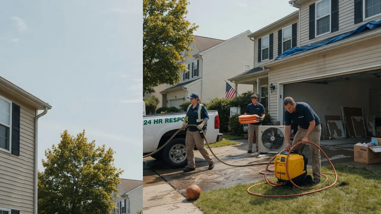 Emergency Water Damage Restoration in Limestone, ME near me